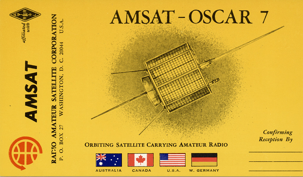 AMSAT-OSCAR 7 Satellite